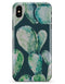 Watercolor Cactus Succulent Bloom V7 - iPhone X Clipit Case