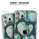 Watercolor Cactus Succulent Bloom V7 - Vinyl Skin Wrap for iPhone 17 Pro Max, 17 Pro, 17 Air, 17, 16 & All Models — Soft Matte or Ultra Gloss