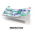 Watercolor Cactus Succulent Bloom V8 - Premium Protective Decal Skin-Kit for the Apple Credit Card