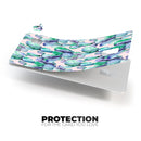 Watercolor Cactus Succulent Bloom V9 - Premium Protective Decal Skin-Kit for the Apple Credit Card