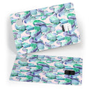 Watercolor Cactus Succulent Bloom V9 - Premium Protective Decal Skin-Kit for the Apple Credit Card