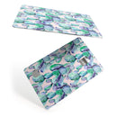 Watercolor Cactus Succulent Bloom V9 - Premium Protective Decal Skin-Kit for the Apple Credit Card