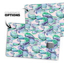 Watercolor Cactus Succulent Bloom V9 - Premium Protective Decal Skin-Kit for the Apple Credit Card