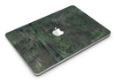 Watercolor Camo Woodgrain - MacBook Air Skin Kit