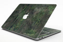 Watercolor Camo Woodgrain - MacBook Air Skin Kit