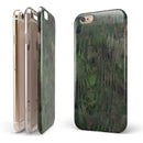 Watercolor Camo Woodgrain iPhone 6/6s or 6/6s Plus 2-Piece Hybrid INK-Fuzed Case