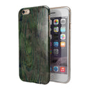 Watercolor Camo Woodgrain iPhone 6/6s or 6/6s Plus 2-Piece Hybrid INK-Fuzed Case