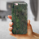 Watercolor Camo Woodgrain iPhone 6/6s or 6/6s Plus 2-Piece Hybrid INK-Fuzed Case