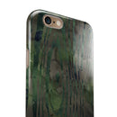 Watercolor Camo Woodgrain iPhone 6/6s or 6/6s Plus 2-Piece Hybrid INK-Fuzed Case
