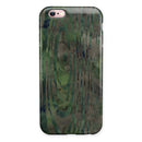 Watercolor Camo Woodgrain iPhone 6/6s or 6/6s Plus 2-Piece Hybrid INK-Fuzed Case