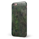 Watercolor Camo Woodgrain iPhone 6/6s or 6/6s Plus 2-Piece Hybrid INK-Fuzed Case