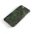 Watercolor Camo Woodgrain iPhone 6/6s or 6/6s Plus 2-Piece Hybrid INK-Fuzed Case