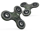 Watercolor Camo Woodgrain Full-Body Fidget Spinner Skin-Kit