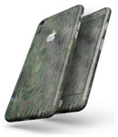 Watercolor Camo Woodgrain - Skin-kit for the iPhone 8 or 8 Plus