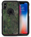 Watercolor Camo Woodgrain - iPhone X OtterBox Case & Skin Kits