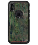 Watercolor Camo Woodgrain - iPhone X OtterBox Case & Skin Kits