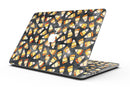 Watercolor Candy Corn Pattern - MacBook Pro with Retina Display Full-Coverage Skin Kit