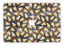 Watercolor Candy Corn Pattern - MacBook Pro with Retina Display Full-Coverage Skin Kit