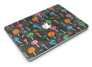 Watercolor Candy Pattern - MacBook Air Skin Kit