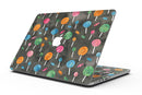 Watercolor Candy Pattern - MacBook Pro with Retina Display Full-Coverage Skin Kit