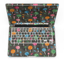 Watercolor Candy Pattern - MacBook Pro with Retina Display Full-Coverage Skin Kit