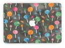 Watercolor Candy Pattern - MacBook Pro with Retina Display Full-Coverage Skin Kit