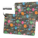 Watercolor Candy Pattern - Premium Protective Decal Skin-Kit for the Apple Credit Card