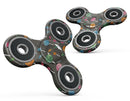 Watercolor Candy Pattern Full-Body Fidget Spinner Skin-Kit
