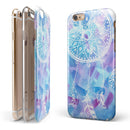 Watercolor Dreamcatcher iPhone 6/6s or 6/6s Plus 2-Piece Hybrid INK-Fuzed Case