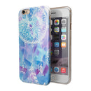 Watercolor Dreamcatcher iPhone 6/6s or 6/6s Plus 2-Piece Hybrid INK-Fuzed Case