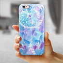 Watercolor Dreamcatcher iPhone 6/6s or 6/6s Plus 2-Piece Hybrid INK-Fuzed Case