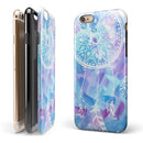 Watercolor Dreamcatcher iPhone 6/6s or 6/6s Plus 2-Piece Hybrid INK-Fuzed Case
