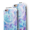 Watercolor Dreamcatcher iPhone 6/6s or 6/6s Plus 2-Piece Hybrid INK-Fuzed Case