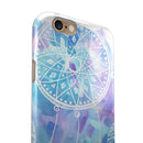 Watercolor Dreamcatcher iPhone 6/6s or 6/6s Plus 2-Piece Hybrid INK-Fuzed Case