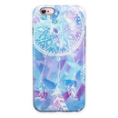 Watercolor Dreamcatcher iPhone 6/6s or 6/6s Plus 2-Piece Hybrid INK-Fuzed Case