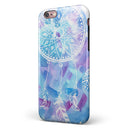 Watercolor Dreamcatcher iPhone 6/6s or 6/6s Plus 2-Piece Hybrid INK-Fuzed Case