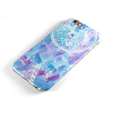 Watercolor Dreamcatcher iPhone 6/6s or 6/6s Plus 2-Piece Hybrid INK-Fuzed Case