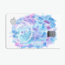 Watercolor Dreamcatcher - Premium Protective Decal Skin-Kit for the Apple Credit Card