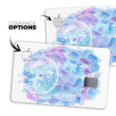 Watercolor Dreamcatcher - Premium Protective Decal Skin-Kit for the Apple Credit Card