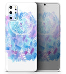 Watercolor Dreamcatcher - Premium Vinyl Skin Decal for Samsung Galaxy S25 Ultra, S24, S23, S22 & All Galaxy S Models