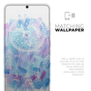 Watercolor Dreamcatcher - Premium Vinyl Skin Decal for Samsung Galaxy S25 Ultra, S24, S23, S22 & All Galaxy S Models