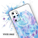 Watercolor Dreamcatcher - Premium Vinyl Skin Decal for Samsung Galaxy S25 Ultra, S24, S23, S22 & All Galaxy S Models