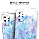 Watercolor Dreamcatcher - Premium Vinyl Skin Decal for Samsung Galaxy S25 Ultra, S24, S23, S22 & All Galaxy S Models