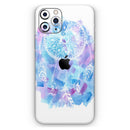 Watercolor Dreamcatcher - Vinyl Skin Wrap for iPhone 17 Pro Max, 17 Pro, 17 Air, 17, 16 & All Models — Soft Matte or Ultra Gloss