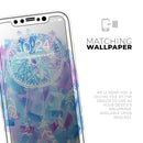 Watercolor Dreamcatcher - Vinyl Skin Wrap for iPhone 17 Pro Max, 17 Pro, 17 Air, 17, 16 & All Models — Soft Matte or Ultra Gloss