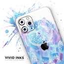 Watercolor Dreamcatcher - Vinyl Skin Wrap for iPhone 17 Pro Max, 17 Pro, 17 Air, 17, 16 & All Models — Soft Matte or Ultra Gloss