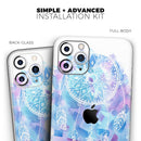 Watercolor Dreamcatcher - Vinyl Skin Wrap for iPhone 17 Pro Max, 17 Pro, 17 Air, 17, 16 & All Models — Soft Matte or Ultra Gloss