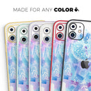 Watercolor Dreamcatcher - Vinyl Skin Wrap for iPhone 17 Pro Max, 17 Pro, 17 Air, 17, 16 & All Models — Soft Matte or Ultra Gloss