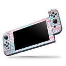 Watercolor Ethnic Tribal V1 // Skin Decal Wrap Kit for Nintendo Switch Console & Dock, Joy-Cons, Pro Controller, Lite, 3DS XL, 2DS XL, DSi, or Wii