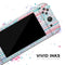 Watercolor Ethnic Tribal V1 // Skin Decal Wrap Kit for Nintendo Switch Console & Dock, Joy-Cons, Pro Controller, Lite, 3DS XL, 2DS XL, DSi, or Wii